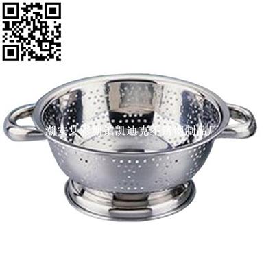 不锈钢水果盆（Stainless steel fruit basin）ZD-ZYP05