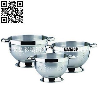 不锈钢水果盆（Stainless steel fruit basin）ZD-ZYP06