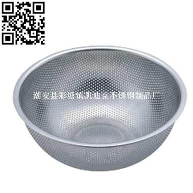 不锈钢洗米盆（Stainless steel basin）ZD-LP02