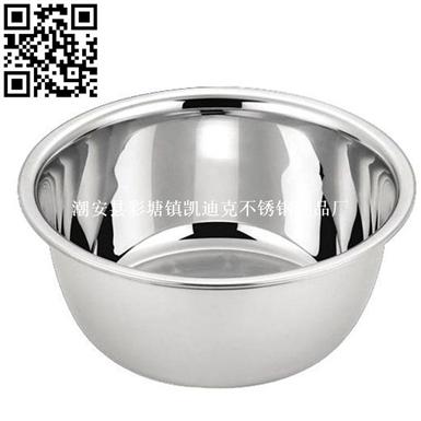 不锈钢反边调料缸（Stainless steel Soup basin）ZD-TLG03