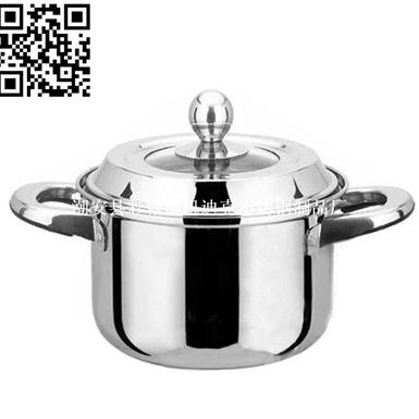 幸运汤锅（Stainless steel pot）ZD-TG073-077