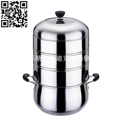 四层节能蒸锅（Stainless steel steamer pot）ZD-ZG097-108