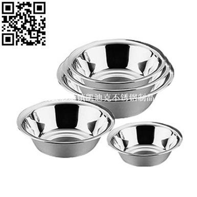 不锈钢码斗（Stainless steel basin）ZD-MD01