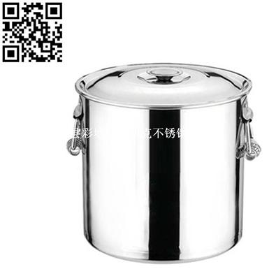 不锈钢汤桶（Stainless Steel Stock Pot）ZD-DYT04