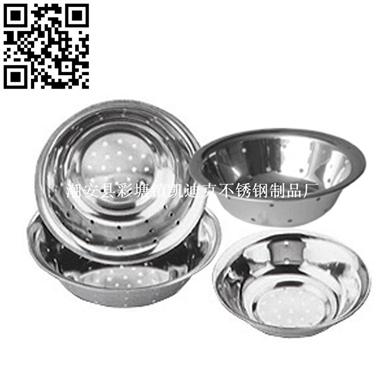 不锈钢巢斗（Stainless steel basin）ZD-CD01