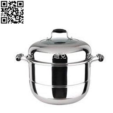 不锈钢蒸锅（Stainless steel steamer pot）ZD-ZG258-264