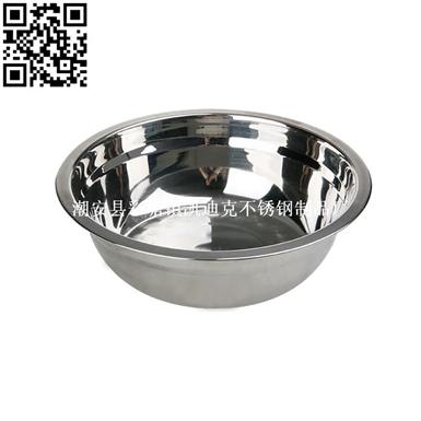 不锈钢汤盆（Stainless steel Soup basin）ZD-TP02