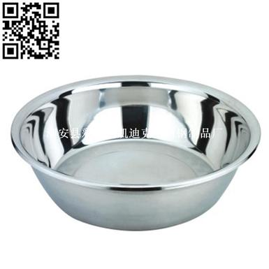 不锈钢反边斗盆（Stainless steel basin）ZD-DP02