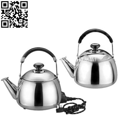 千禧A型鸣音水壶（Stainless steel kettle）ZD-SH004