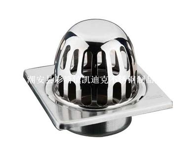 不锈钢阳台地漏（Stainless Steel Floor Drain）ZD-DL02