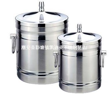 不锈钢冰桶（Stainless Steel Ice-Barrels）ZD-BT01