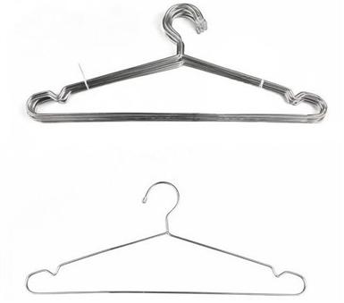 不锈钢实心衣架（Stainless steel hangers）ZD-JG27