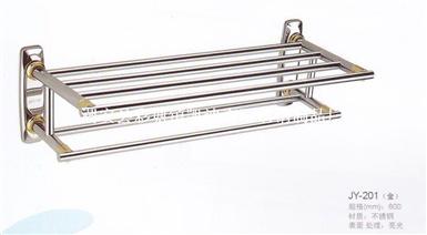 不锈钢浴巾架（Stainless steel towel rack）ZD-JY201