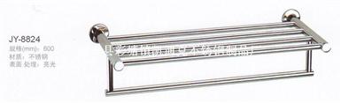 不锈钢浴巾架（Stainless steel towel rack）ZD-JY8824