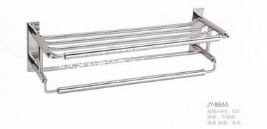 不锈钢浴巾架（Stainless steel towel rack）ZD-JY8863