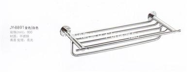 不锈钢浴巾架（Stainless steel towel rack）ZD-JY8891