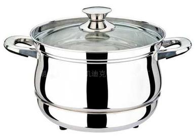 韩式免火再煮锅（Stainless steel For energy-saving pot）ZD-JNG049-052