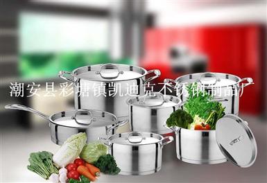 澳大利亚12件套锅（12-piece Stainless Steel Cookware Set）ZD-TZG119