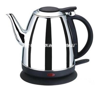 长嘴连盖快速电热水壶（Stainless steel electric kettle）ZD-DRH010