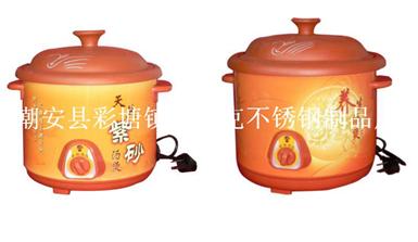 紫砂电炖锅（Ceramic Electric Stewpot）ZD-DG001-006