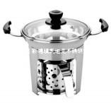 美食小餐炉（Stainless Steel Buffet Stove）ZD-CL005