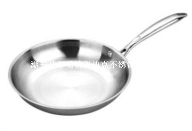 不锈钢煎锅（Stainless Steel Frying pan）ZD-JG016-022