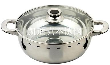 防风节能锅（Stainless steel For energy-saving pot）ZD-JNG033-036