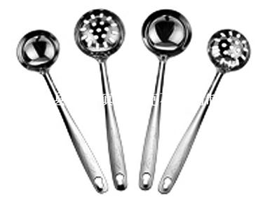 不锈钢汤壳（Stainless Steel Soup Ladle）ZD-TK01