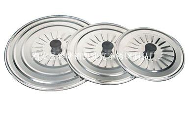 不锈钢锅盖（Stainless steel lid）ZD-GZ16