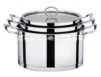 不锈钢打底直角锅（Stainless steel pot）ZD-TG366-372