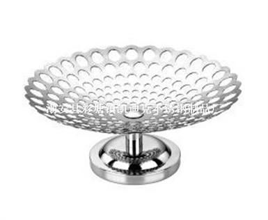 不锈钢水果盘（Stainless steel process fruit plate）ZD-GYP08