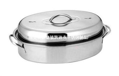 不锈钢火鸡盘（Stainless steel Turkey Roaster）ZD-SKP07