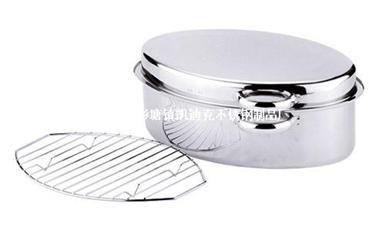 不锈钢火鸡盘（Stainless steel Turkey Roaster）ZD-SKP05