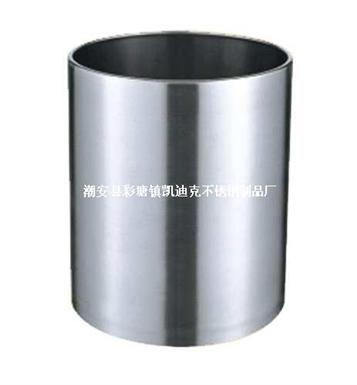 全钢客房卫生桶（Stainless steel Trash）ZD-WST09