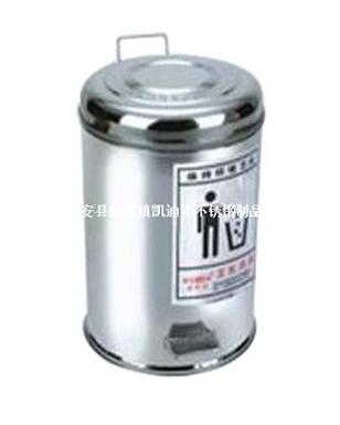 不锈钢卫生桶（Stainless steel Trash）ZD-WST04