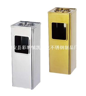 不锈钢垃圾桶（Stainless steel Trash）ZD-LJT01