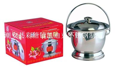 花兰桶（Stainless steel Barrels Pot）ZD-TT05