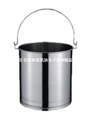 不锈钢水桶（Stainless steel bucket）ZD-ST01