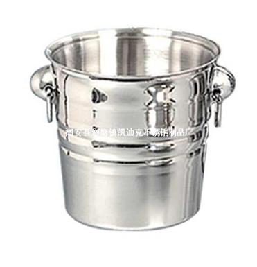 单层香槟桶（Stainless Steel Ice-Barrels）ZD-BT21