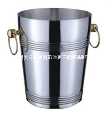 豪华加厚冰桶（Stainless Steel Ice-Barrels）ZD-BT13