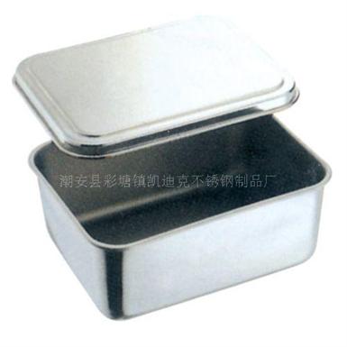 日式不锈钢调味盒（Stainless steel Seasonings boxes）ZD-TWH08