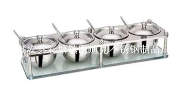 不锈钢调味盒（Stainless steel Condiment Box）ZD-TWH16