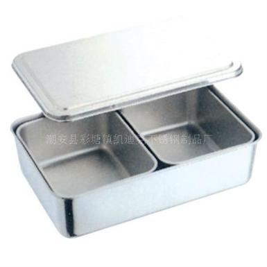 日式不锈钢调味盒（Stainless steel Seasonings boxes）ZD-TWH09