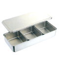 日式不锈钢调味盒（Stainless steel Seasonings boxes）ZD-TWH10