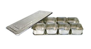 不锈钢调味盒（Stainless steel Condiment Box）ZD-TWH15