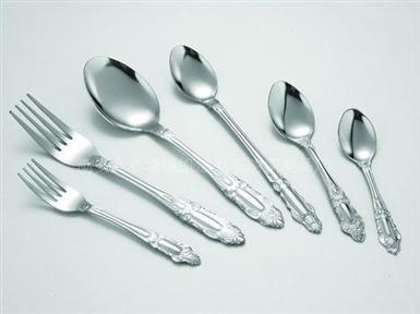 不锈钢餐具（Stainless steel tableware）ZD-861