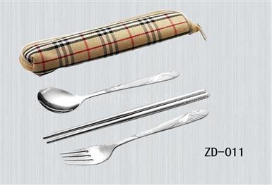 不锈钢餐具（Stainless steel tableware）ZD-011