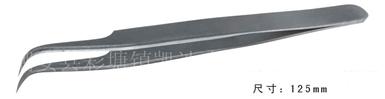 砂光型不锈钢镊子（Stainless steel tweezers）ZD-ST15