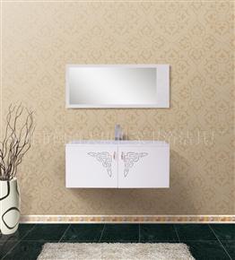 D1008-A Microcrystalline stone bathroom cabinet