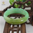 Huang green jade bracelet 1311072-2